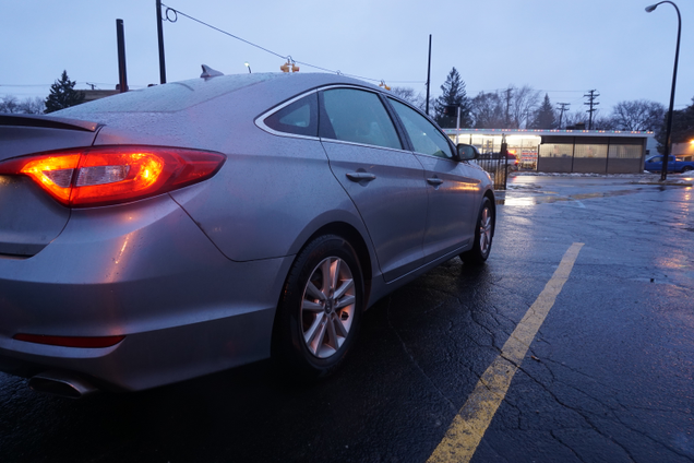 Illustration for article titled Venti Latte: A Hyundai Sonata Review